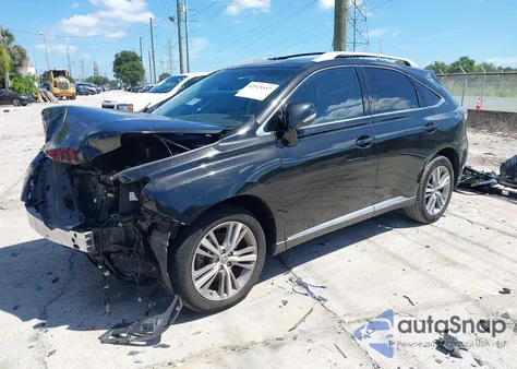 2015 Lexus Rx 350 z USA, uszkodzony, nr VIN 2T2ZK1BA6FC167261